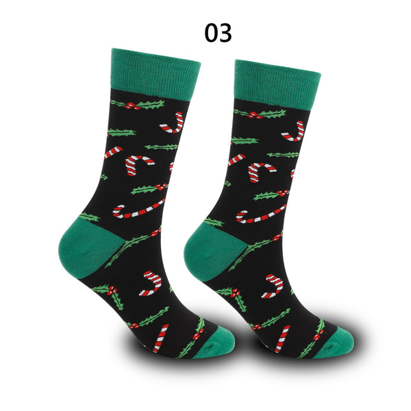 Mid Length Christmas Socks