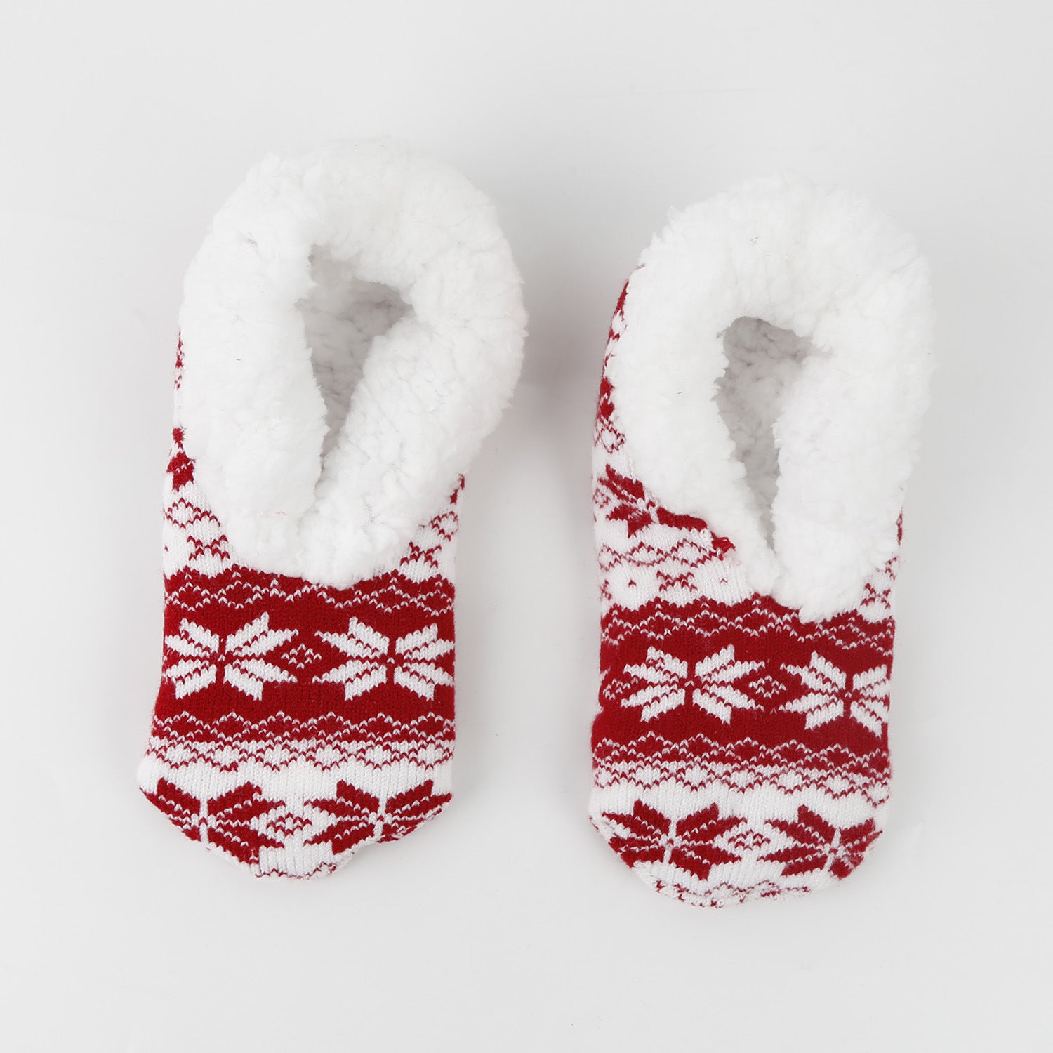 Fleece Christmas Booties