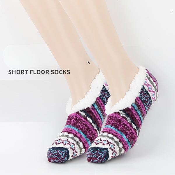 Fleece Christmas Booties