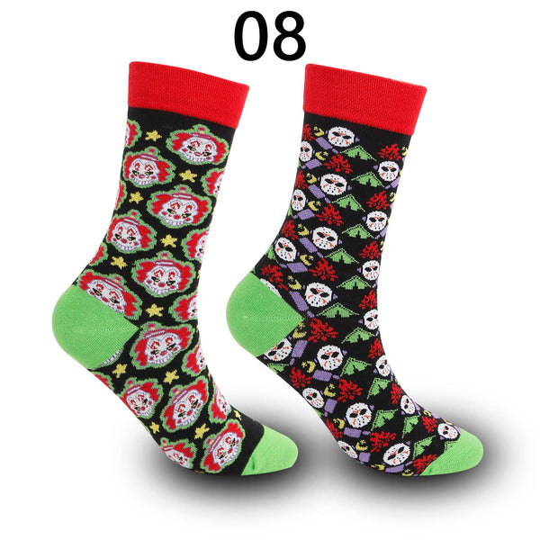 Halloween Mismatch Socks