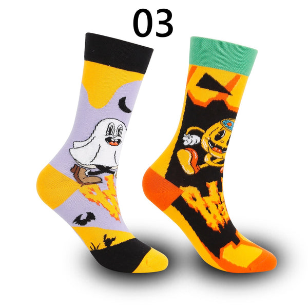 Halloween Mismatch Socks