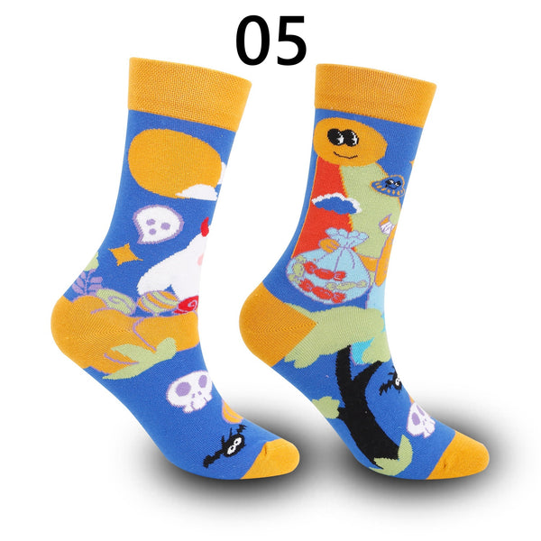Halloween Mismatch Socks