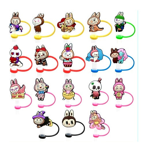 Labubu Straw Covers (3 for $10)