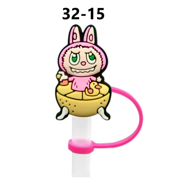 Labubu Straw Covers (3 for $10)