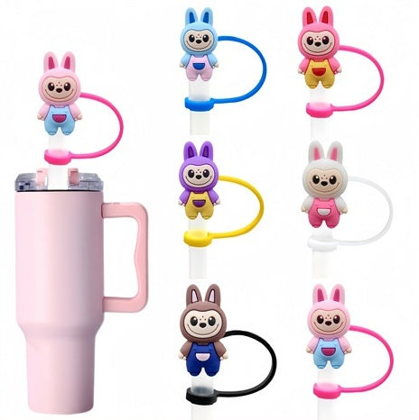 Labubu Straw Covers 06 (3 for $10)