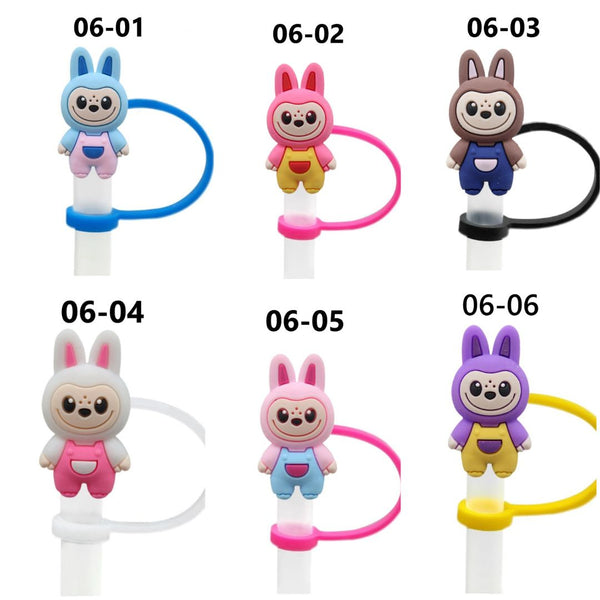 Labubu Straw Covers 06 (3 for $10)