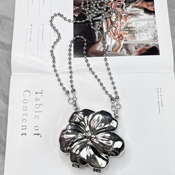 Acrylic Flower Clutch