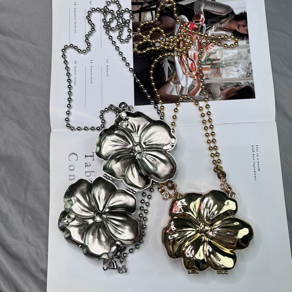 Acrylic Flower Clutch