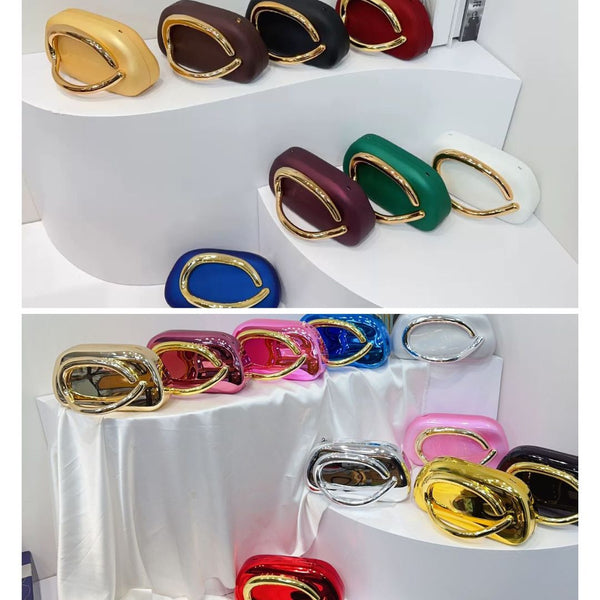 Acrylic Dinner Retro Clutch