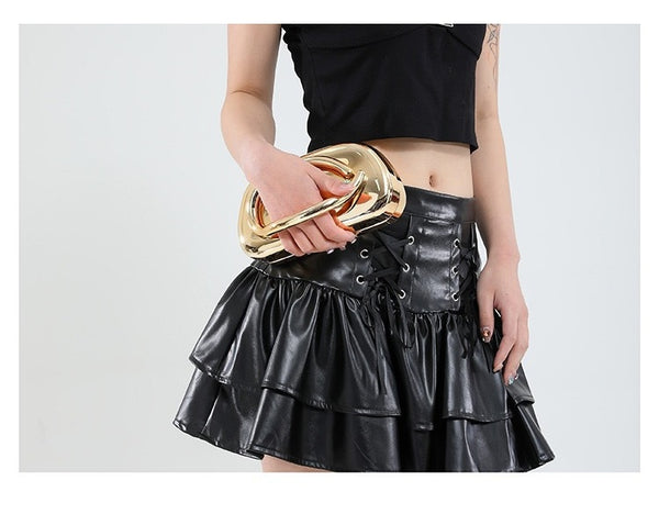 Acrylic Dinner Retro Clutch