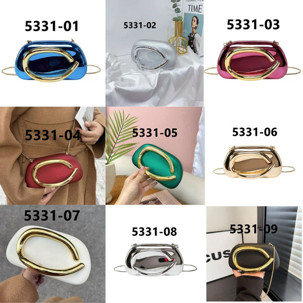 Acrylic Dinner Retro Clutch