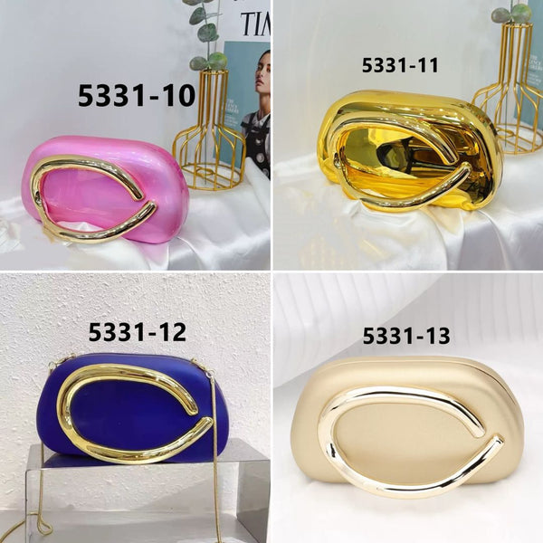 Acrylic Dinner Retro Clutch