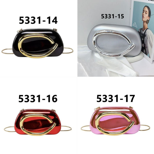 Acrylic Dinner Retro Clutch