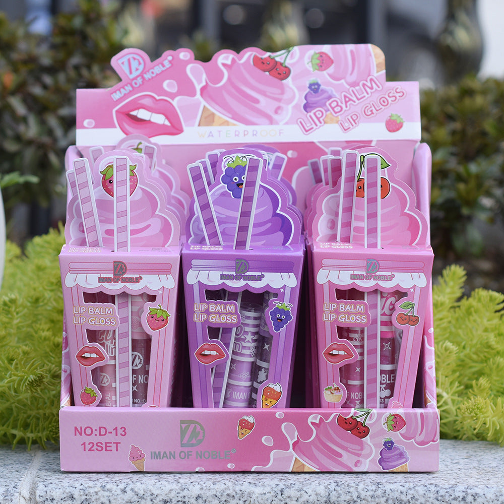 Color Changing Lip Oil Kit