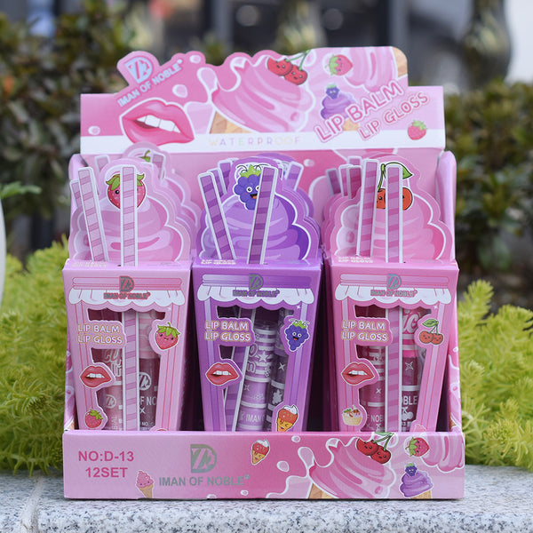 Color Changing Lip Oil Kit