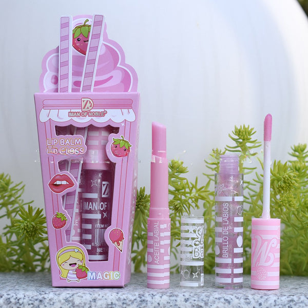 Color Changing Lip Oil Kit