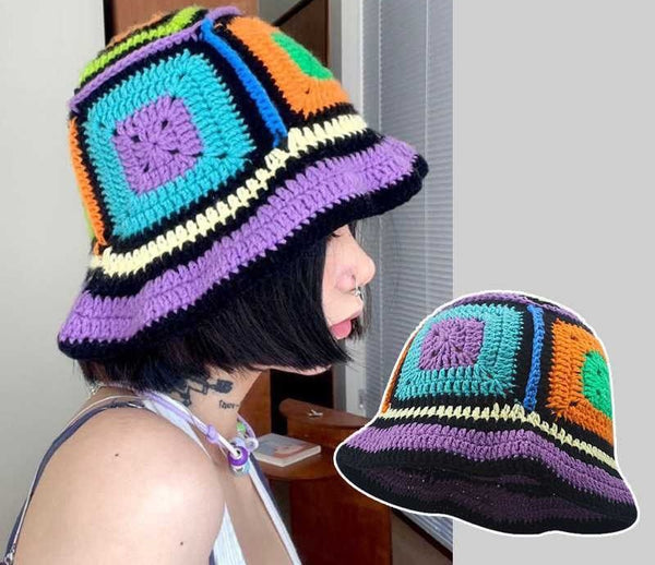 Zuma Retro Crochet Hat