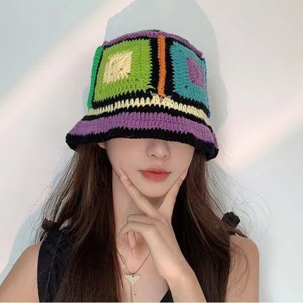 Zuma Retro Crochet Hat