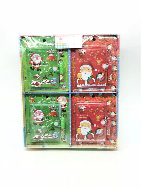 Christmas Mini Notebook + Pen