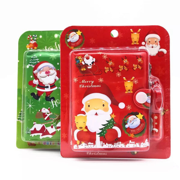 Christmas Mini Notebook + Pen
