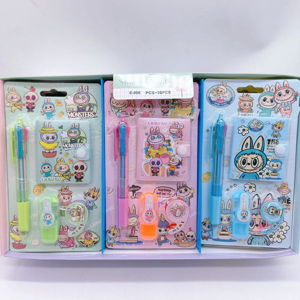 Labubu Notebook Set