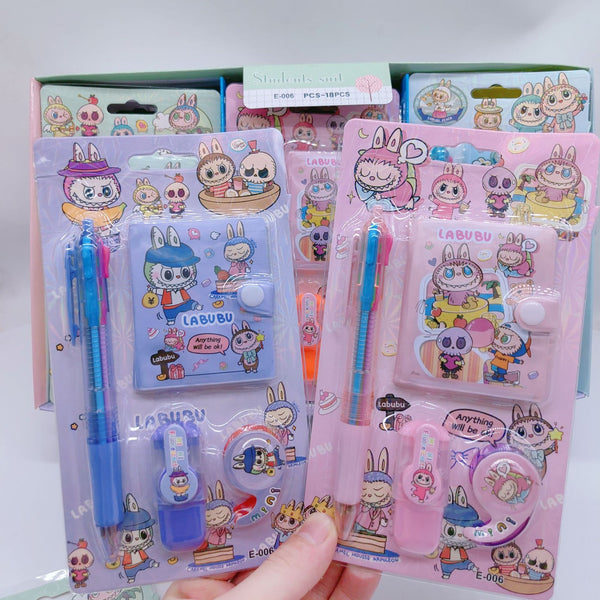 Labubu Notebook Set