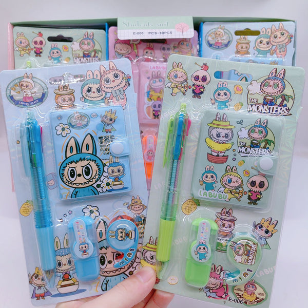 Labubu Notebook Set