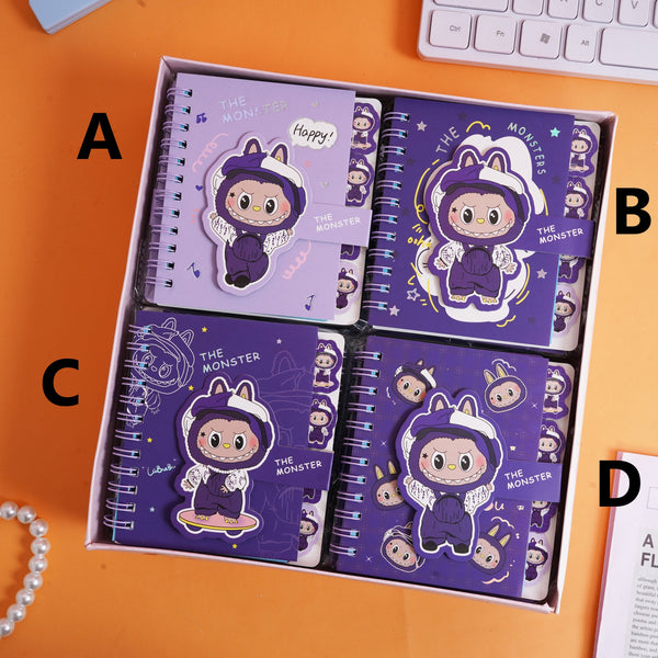 Labubu Cartoon Notebook