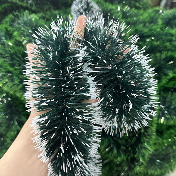 2M Dark Green Tinsel Garland (3 for $9.95)