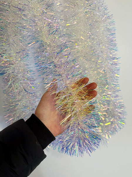 2M Holographic Tinsel Garlands