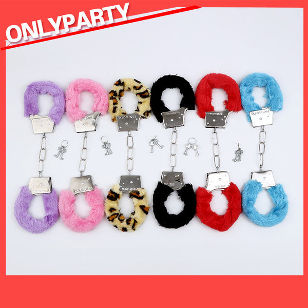 Fluffy Handcuffs