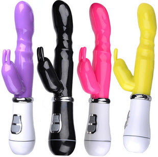 Double Stimulation G Spot Rabbit Dildo Vibrator