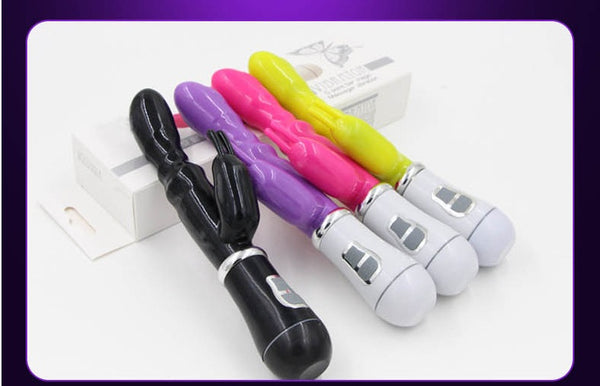 Double Stimulation G Spot Rabbit Dildo Vibrator