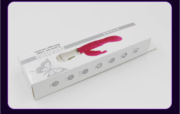 Double Stimulation G Spot Rabbit Dildo Vibrator