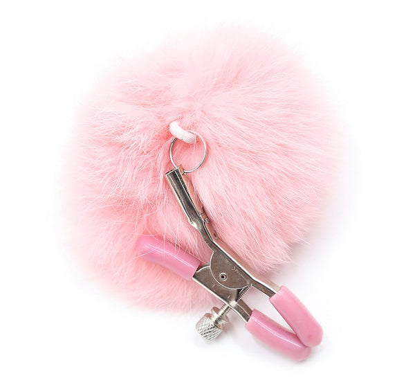 Pom Pom Nipple Clamps