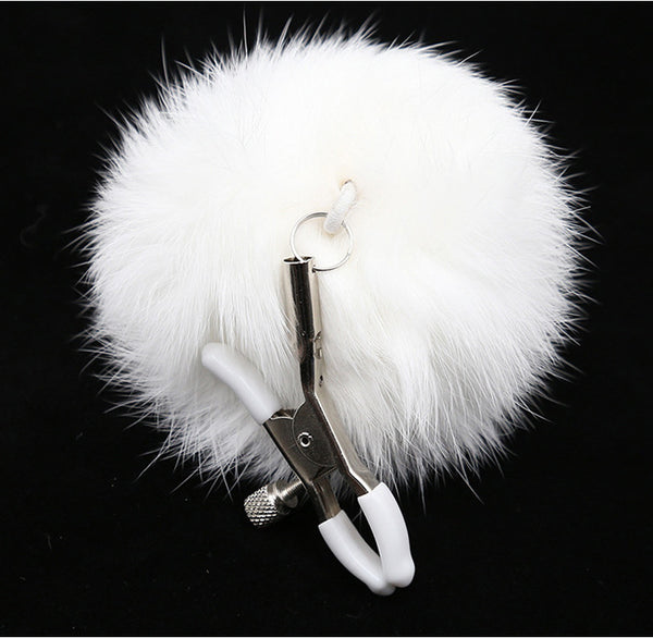 Pom Pom Nipple Clamps