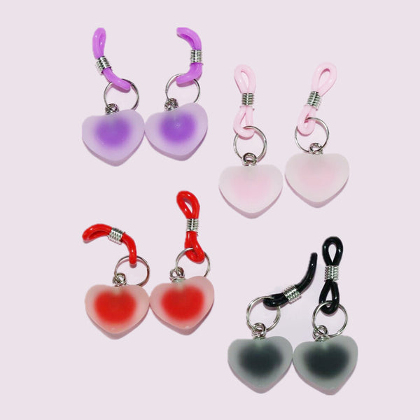 Silicone Heart Shaped Nipple Clamps