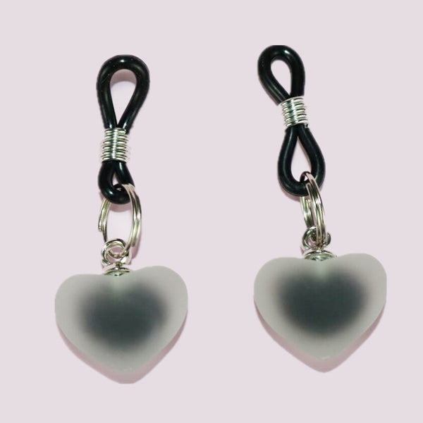 Silicone Heart Shaped Nipple Clamps