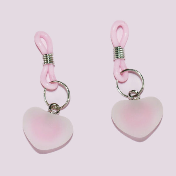 Silicone Heart Shaped Nipple Clamps