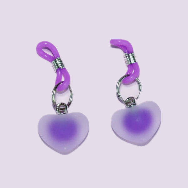 Silicone Heart Shaped Nipple Clamps