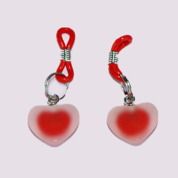 Silicone Heart Shaped Nipple Clamps