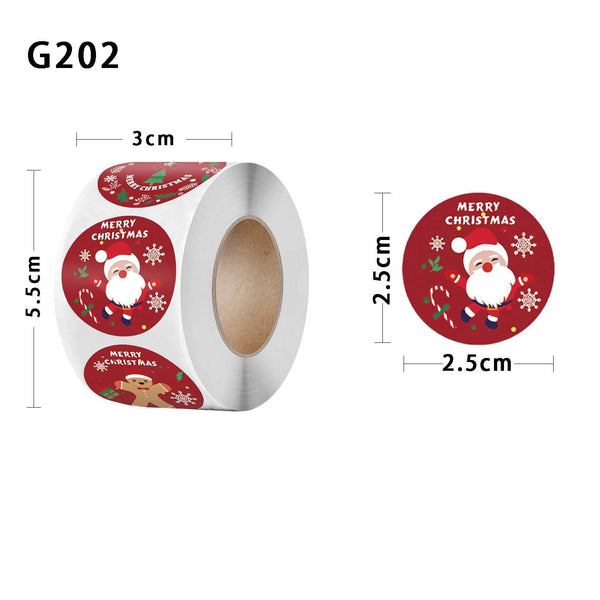 Merry Christmas Stickers