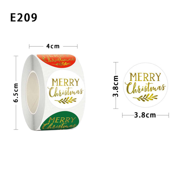Merry Christmas Stickers