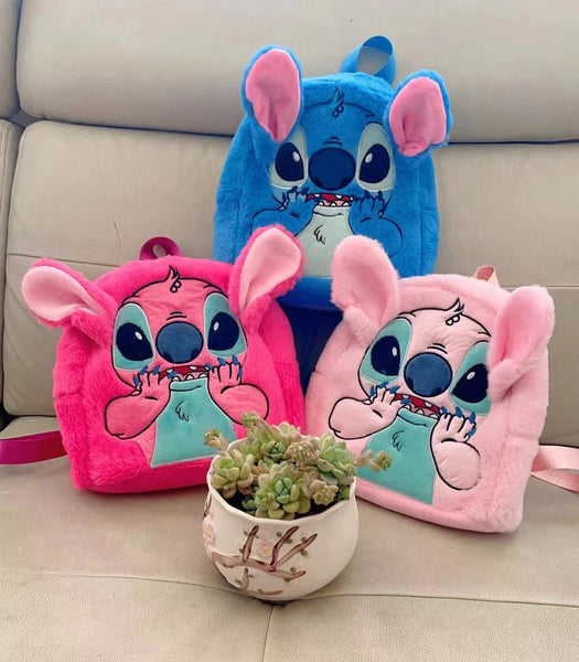 Stitch Plush Backpack 550