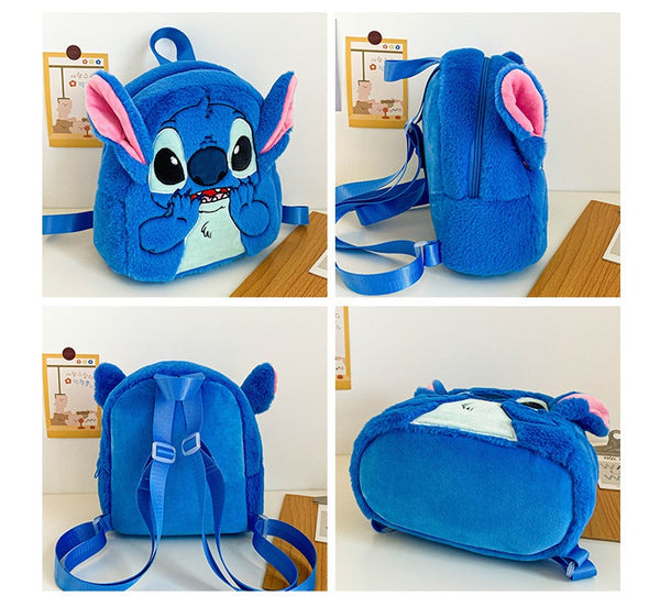 Stitch Plush Backpack 550