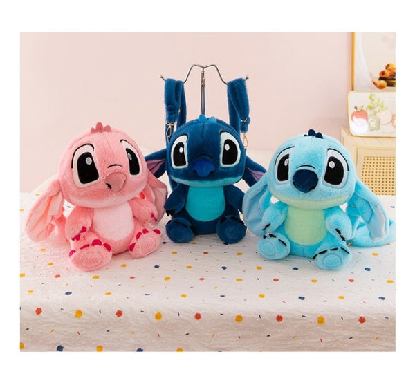 Stitch Plush Backpack 30cm