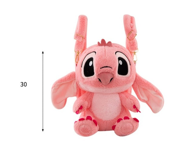 Stitch Plush Backpack 30cm
