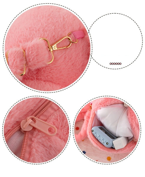 Stitch Plush Backpack 30cm