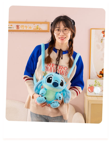 Stitch Plush Backpack 30cm