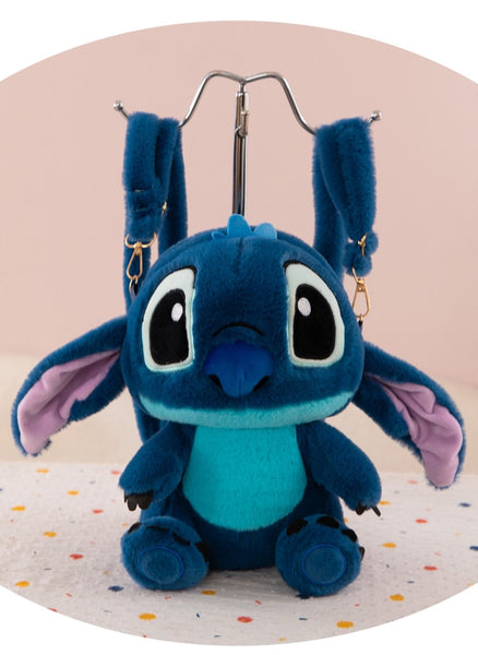 Stitch Plush Backpack 30cm
